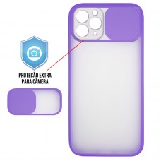 Capa para iPhone 11 Pro - Cam Protector Lilás